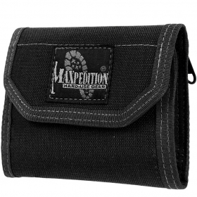 Portfel Maxpedition 0253B C.M.C. Wallet Black