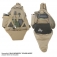 Plecak Maxpedition 0410K MONSOON GEARSLINGER Khaki