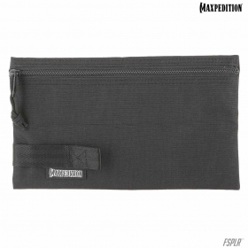 Kiesze� Maxpedition Two-Fold Pouch 6" x 10" Black 2129B