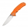 N� Artisan Cutlery Tradition Orange 1702PS-OEF