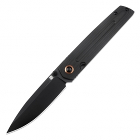 N� Artisan Cutlery Sirius Black G10 1849P-BBK
