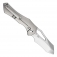N� Artisan Cutlery Baskin Titanium 1853G-GY