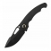N� Artisan Cutlery Xcellerator Black Micarta 1860P-BMBK