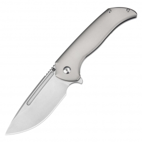 N� Artisan Cutlery Trux Titanium 1861G-GY