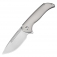 N� Artisan Cutlery Trux Titanium 1861G-GY