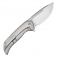 N� Artisan Cutlery Trux Titanium 1861G-GY