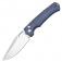 N� Artisan Cutlery Revel Blue S90V 1867G-BU
