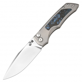 N� Artisan Cutlery Wizard Titanium 1870G-GY