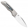 N� Artisan Cutlery Wizard Titanium 1870G-GY