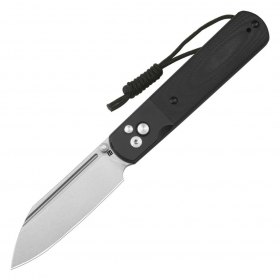 N� Artisan Cutlery Holm Black G10 1875P-BK