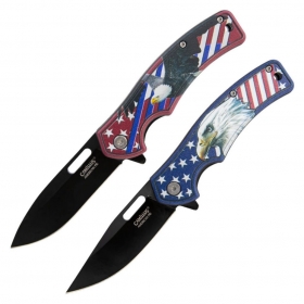 N� Camillus American Pie Combo zestaw 2 sztuk 21007