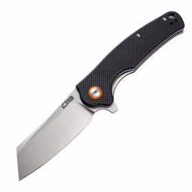 N� CJRB Cutlery Crag Black J1904-BKF