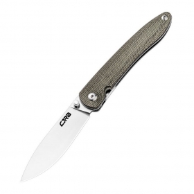 N� CJRB Cutlery Ria OD Green Micarta J1917-ODG