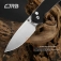 N� CJRB Cutlery Pyrite Black G10 J1925-BK