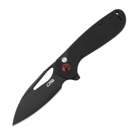 N� CJRB Cutlery Lago Black G10 Black Blade J1926-BBK