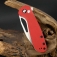 N� CJRB Cutlery Lago Red G10 J1926-RE
