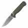 N� CJRB Cutlery Chord Green Micarta J1927-MGN