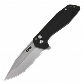 N� CJRB Cutlery Riff Black G10 J1928-BK