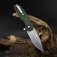 N� CJRB Cutlery Riff Green Micarta J1928-MGN