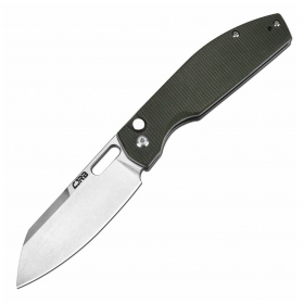 N� CJRB Cutlery Ekko Green Micarta J1929B-MGN