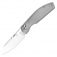 N� CJRB Cutlery EKKO Titanium J1929BT-GY