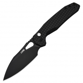 N� CJRB Cutlery Frack Black Frag Pattern J1931-BFST