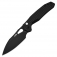 N� CJRB Cutlery Frack Black Frag Pattern J1931-BFST