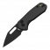 N� CJRB Cutlery Mini Pyrite Black Aluminium J1933-BBK