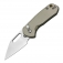 N� CJRB Cutlery Mini Pyrite Green Aluminium J1933-GN