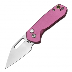 N� CJRB Cutlery Mini Pyrite Pink Aluminium J1933-PK