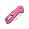 N� CJRB Cutlery Mini Pyrite Pink Aluminium J1933-PK
