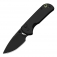 N� CJRB Cutlery Mica Black Aluminium Black Blade J1934-BBK