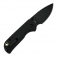 N� CJRB Cutlery Mica Black Aluminium Black Blade J1934-BBK