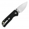 N� CJRB Cutlery Mica Black Aluminium J1934-BK