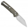 N� CJRB Cutlery Hectare-Alt OD Green Micarta J1935AK-ODG