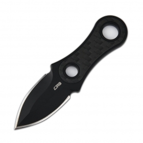 N� CJRB Cutlery Knap Black Carbon Fiber J1940-BCF