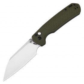 N� CJRB Cutlery Large Pyrite-Light Green G10 J1945L-GN