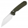N� CJRB Cutlery Large Pyrite-Light Green G10 J1945L-GN