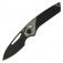 N� CJRB Cutlery Version Green + Black J1949-BBK