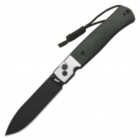 N� CJRB Cutlery Glacier Green Micarta J1961-BMGN