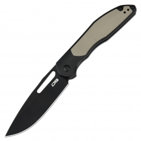 N� CJRB Cutlery Droma Desert G10 J1963-BDE