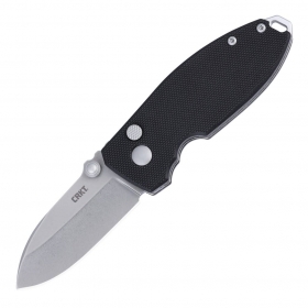 N� CRKT Squid Button Lock Black 2474