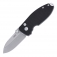 N� CRKT Squid Button Lock Black 2474