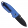 N� CRKT Squid Button Lock Blue 2474BD