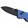 N� CRKT Squid Button Lock Blue 2474BD