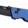 N� CRKT Squid Button Lock Blue 2474BD