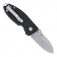 N� CRKT Squid Button Lock Black 2474
