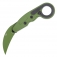 N� CRKT Provoke Aluminium Green 4040BG