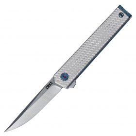 N� CRKT CEO Microflipper Gray 7081