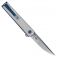 N� CRKT CEO Microflipper Gray 7081